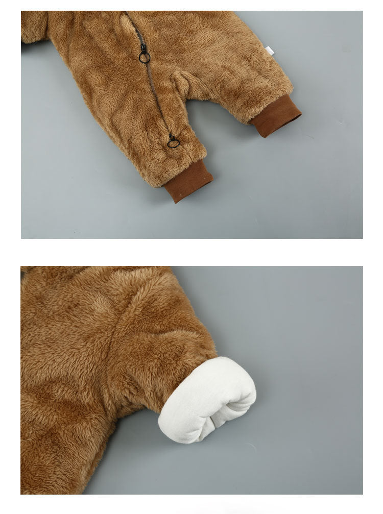 Clothes Plus Cotton Onesies Baby Winter Outfit – Tiny and Thrives