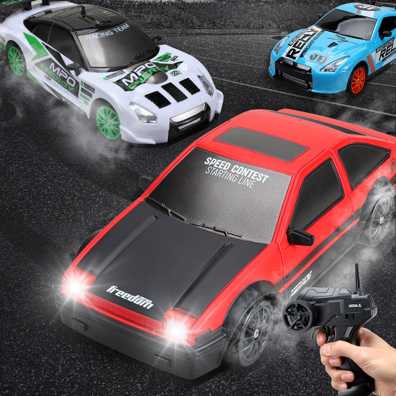 RC Drift Car 4WD High-Speed Remote Control Racing Toy | Tiny and Thrives