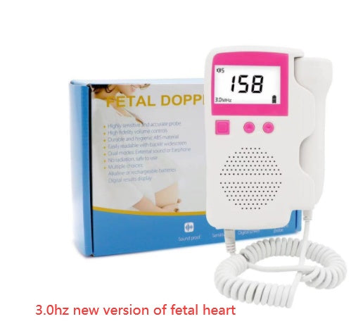 Fetal Doppler Baby Heartbeat Monitor for Home Pregnancy | Tiny and Thrives