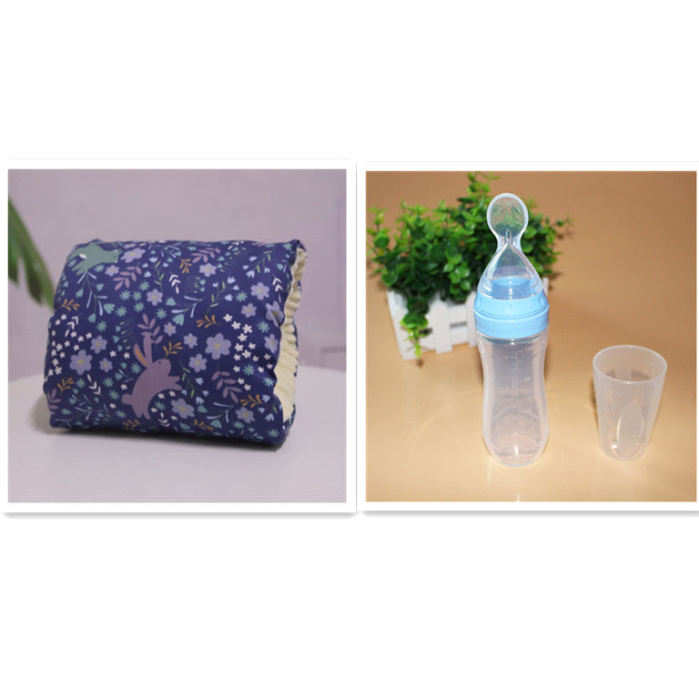 Nursing Arm Pillow for Breastfeeding – Adjustable Cotton Support | Tiny and Thrives