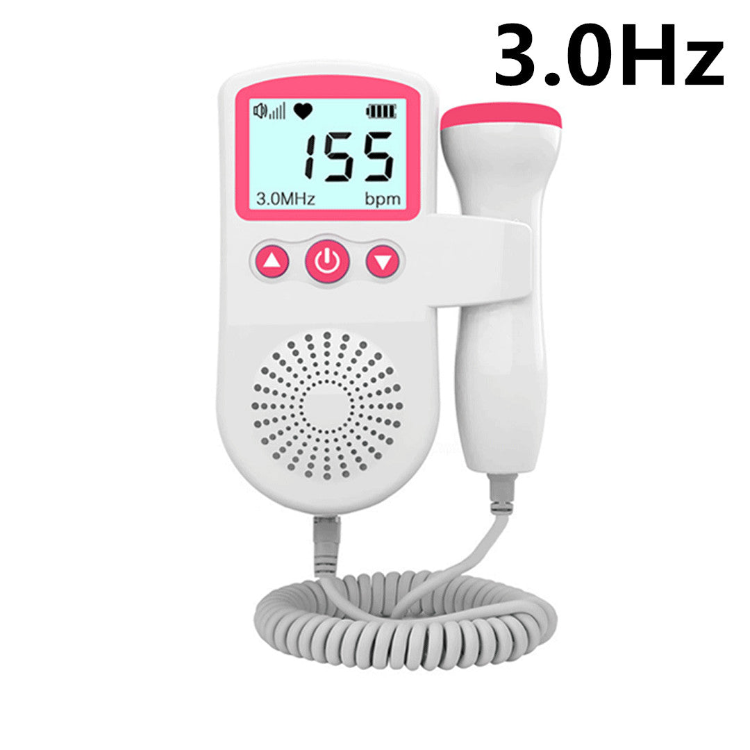 Fetal Doppler Baby Heartbeat Monitor for Home Pregnancy | Tiny and Thrives
