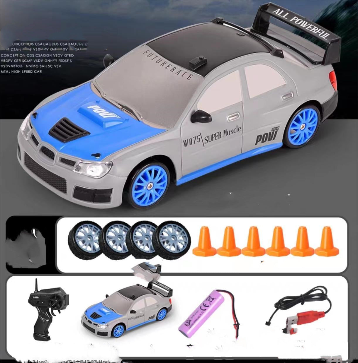 RC Drift Car 4WD High-Speed Remote Control Racing Toy | Tiny and Thrives