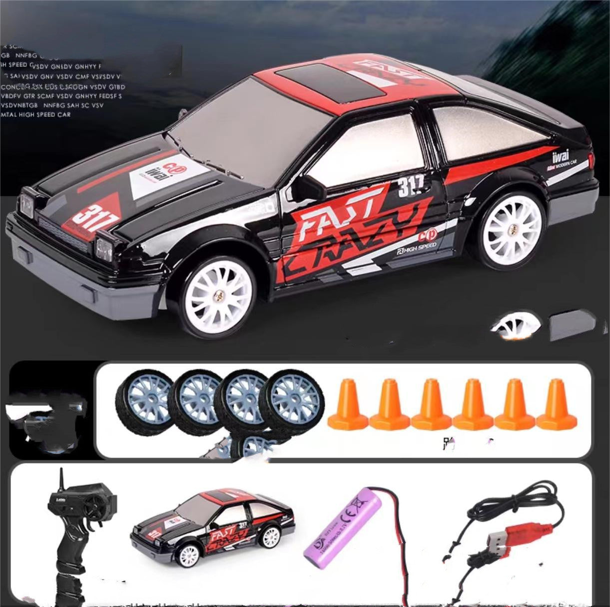 RC Drift Car 4WD High-Speed Remote Control Racing Toy | Tiny and Thrives