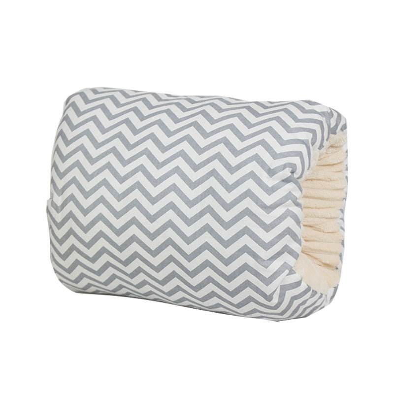 Nursing Arm Pillow for Breastfeeding – Adjustable Cotton Support | Tiny and Thrives